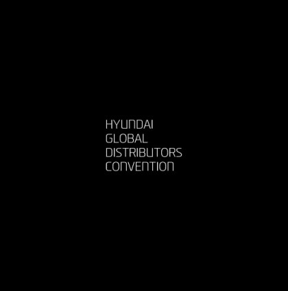 HYUNDAI MOTOR CONVENTION