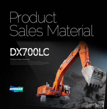 Product Sales Material:DX700