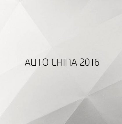 Auto China 2016 HYUNDAI
