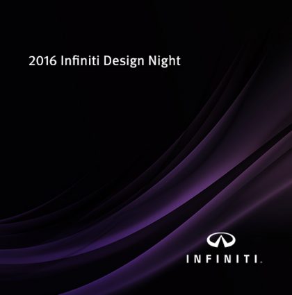 Infiniti Design Night