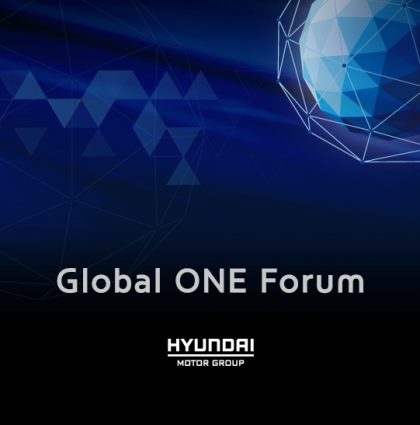 HYUNDAI Global ONE Forum